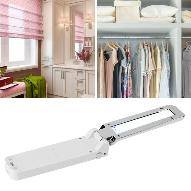Lámpara De Desinfección, Diseño Tipo Concha De Mano Plegable, Interruptor De Seguridad Automático, Esterilizador UV Portátil Para Dormitorio Y Familia