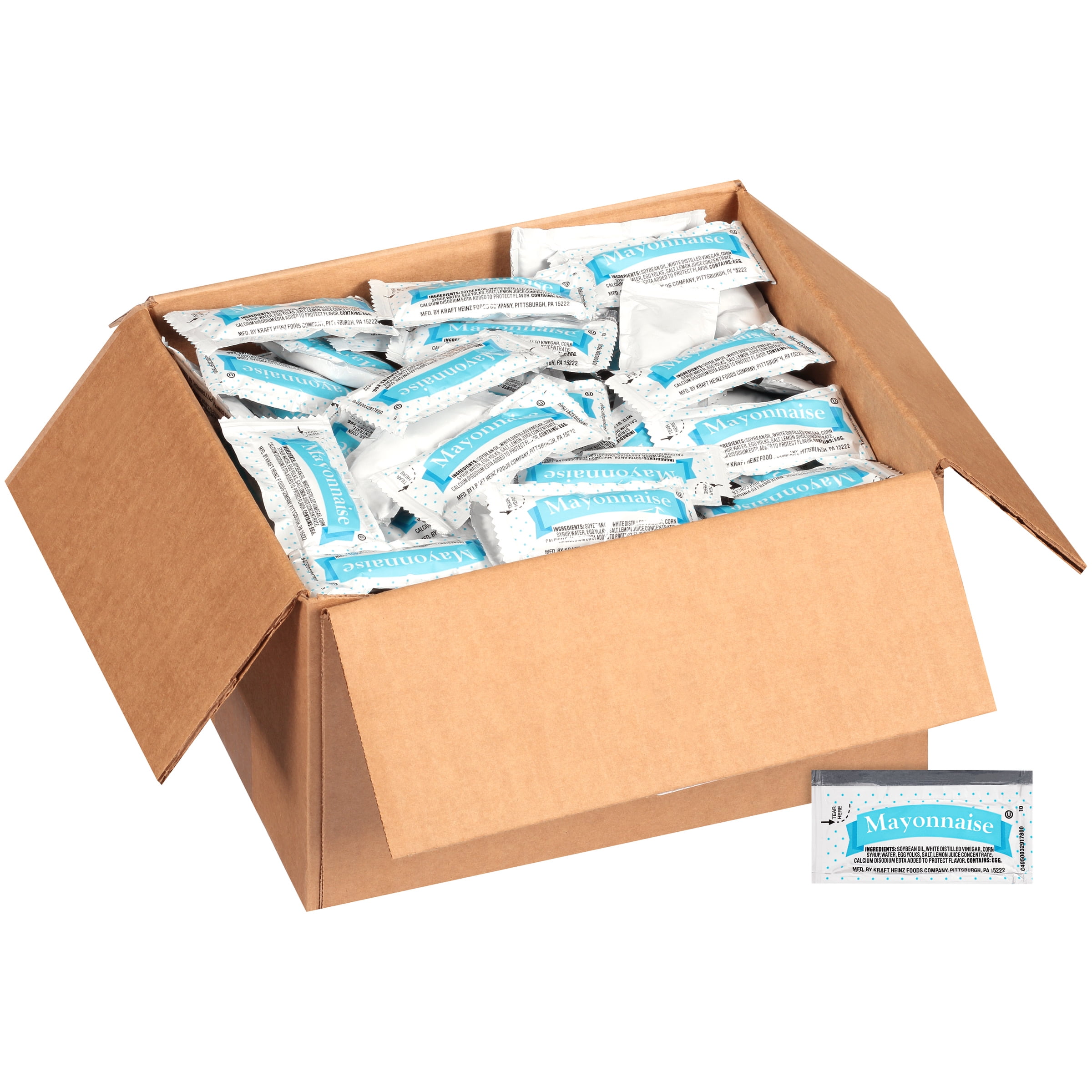 PPI Single Serve Mayonnaise, 9 gr. Packets (Pack of 200)