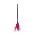 thumbnail image 1 of Xihbxyly Escoba Voladora de Bruja, Accesorio Decorativo de Halloween, Accesorio de Baile Espeluznante, Disfraz de Fiesta Único, Ambiente Festivo, Material de Tronco y Malla, Peso de 130 G, 1 Juego, 1 of 1