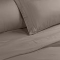 thumbnail image 3 of Egyptian Cotton Duvet Cover Set, King/California King, Grey, 3 of 5