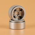 thumbnail image 5 of 4 uds. 1,0 Cnc Metal Mini llanta de rueda para 1/24 Rc Coche Axial Scx24 90081,2 Afortunado Sencillez, 5 of 5