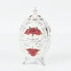thumbnail image 5 of Palillero automático de diseño vintage, ideal para comer. plata y rojo, 5 of 7