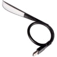 thumbnail image 2 of Lámpara USB EBYPHAN con teclado flexible regulable, color negro, 2 of 7