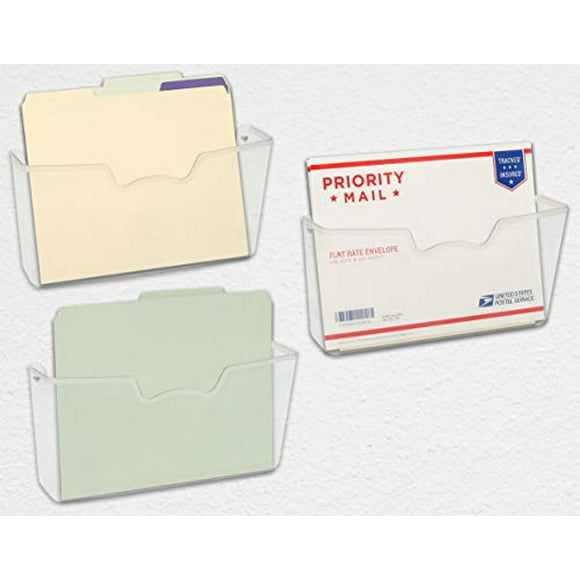 Clear Document Holders