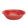 thumbnail image 6 of Tabletops Gallery 12 Piece Red Melamine Dinnerware Set Plates Bowls for Indoor/Outdoor Use, Service for 4, Scarlet, 6 of 6