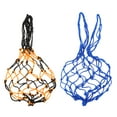 thumbnail image 1 of KAKOWELY 2 bolsas de red de fútbol, bolsas de malla para balones, bolsas para equipo deportivo, bolsas de malla para fútbol, 1 of 5