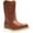 Brown, variant on Wolverine 10" Wellington Work Boot Men