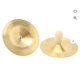 thumbnail image 2 of Címbalos de latón, 9 cm, aptos para niños, sonido resonante, para instrumentos de percusión infantiles, desarrollo musical, regalos, 2 of 7