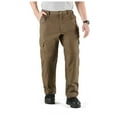 thumbnail image 5 of 5.11 Work Gear Men's Taclite Pro Performance Pants, Cargo Pockets, Action Waistband, Tundra, 44W x 30L, Style 74273ABR, 5 of 7