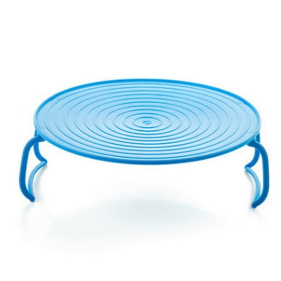 Ciwanning Multifunctional Food Heating Tray Easy to Use Heating Rack Plate Microwave Tray Safe Microwave Oven Heating Shelves