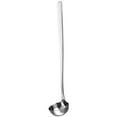 thumbnail image 3 of Long Handle Stainless Steel Soup Ladle Water Spoon Stirring Scoop Kitchen Tool, 3 of 8