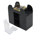 thumbnail image 2 of Automatic Poker Shuffler, ABS Easy Operation Board Game Accessories Standard Design Portable Poker Shuffling Machine Time Saving  for Party, 2 of 8