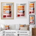 thumbnail image 4 of Designart "Sugar Rush In Popart Cake Delight III" Desserts Wall Art Living Room, 4 of 7