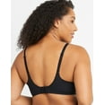 thumbnail image 3 of Maidenform One Fab Fit Wireless Demi Bra Black 40DD Women's, 3 of 5