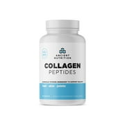 Collagen Peptides by Ancient Nutrition, Collagen Peptides Tablets, Unflavored Hydrolyzed Collagen, Supports Healthy Skin, Hair, Joints, Gut, Gluten Free, Paleo, and Keto Friendly, 30 Count