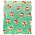 thumbnail image 2 of Gremlins Blanket, 50'x60' Gizamo Santa Hat Pattern Silky Touch Super Soft Throw Blanket, 2 of 6