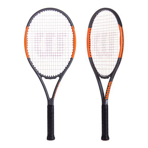 Available in Grip Sizes 1 to 4 Wilson Burn Elite 105 Adults Tennis Racket