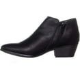thumbnail image 4 of Style & Co. Womens Wileyy Fabric Almond Toe Ankle Fashion Boots, 4 of 6