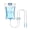 2, variant on Plastic Automatic Drip Irrigation System for Plants, 40x30x4 Cm Self-Watering Device with Easy Installation for Healthy Root Growth