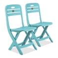 thumbnail image 1 of 2 Sillas Plegables Infantil Preescolar Bambino Azul Feria, 1 of 4
