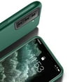 thumbnail image 5 of Dteck Case For Samsung Galaxy S21 6.2-inch,Luxury Shockproof Rubber Silicone TPU Protector Ultra Slim Hybrid Business Back Phone Cover,Green, 5 of 5
