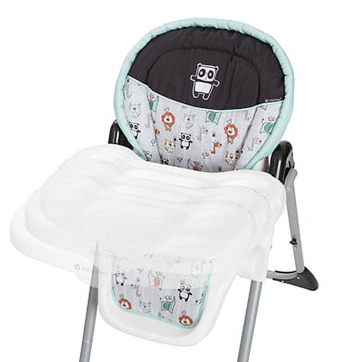 Baby Trend Sit Right Adjustable High Chair Lil Adventure Walmart Exclusive Walmart