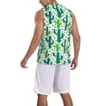 thumbnail image 2 of Naloa Cactus 1 Basketball Jersey Reversible Men's Mesh Athletic Sports Shirts Training Practice S-4XLXX-Large, 2 of 6