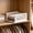 White #B, variant on Stackable Cabinet Storage Shelf Organizer Rack Space Saving Shelf Riser for Kitchen Pantry Bathroom Countertop Wardrobe Space Dwelling Office Desk Organization