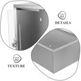 thumbnail image 3 of unbranded Caja Con Cerradura Y Superficie Profesional Para Recolección De Votos Y Sugerencias, 3 of 7