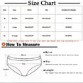 thumbnail image 3 of YWDJ Lightweight High Waist No Show Fashion Briefs Comfortable Cotton High Waist Underwear Sexy Panties Pink L, 3 of 3