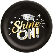 It's Your Day Grad 7" Dessert Plates (Set of 8)