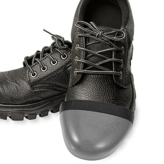 OFFIGAM 1Pair Steel Toe Caps for Shoes with Antismash Antipuncture Electrostatic Protection for Work