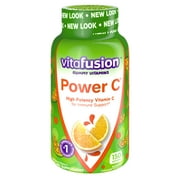 Vitafusion Power C Gummy Vitamins High Potency Vitamin C Supplement 150 Gummies