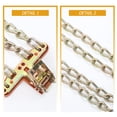 thumbnail image 3 of FOMIYES 4Ud Cadenas Para Llantas De Auto Resistentes Y Antideslizantes Colores Surtidos, 3 of 6