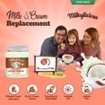 thumbnail image 4 of Milkylicious Coconut Cream Powder 1 lb | Non-Dairy Creamer | Perfect for Beverages & Cooking | Vegan & Gluten-Free, 4 of 7