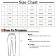 thumbnail image 2 of Lindreshi Pants for Women Casual Solid Slim Fitting Womens Fashion Long Pants with Pockets, 2 of 6