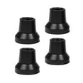 thumbnail image 4 of 4 puntas de muleta/tapa de pie de muleta/puntas de bastón de goma anchas de alto rendimiento/resistentes Agujero negro de 14 mm, 4 of 9
