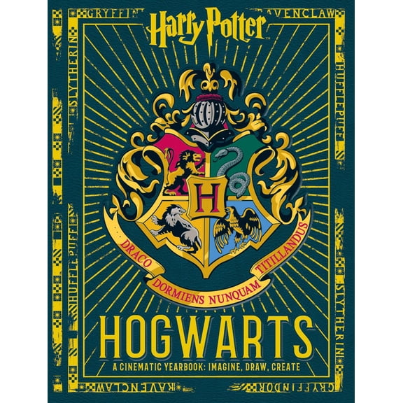 Harry Potter - Hogwarts: A Cinematic Yearbook (Hardcover)