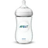 Philips Avent Natural Baby Bottle, Clear, 9oz, 1pk, SCF013/17