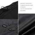 thumbnail image 2 of VONKY 420D Oxford Cloth Boat Outboard Motor Cover Dustproof Universal Washable Yacht Replacement Engine Protector with Storage Bag 6-15HP, 2 of 6