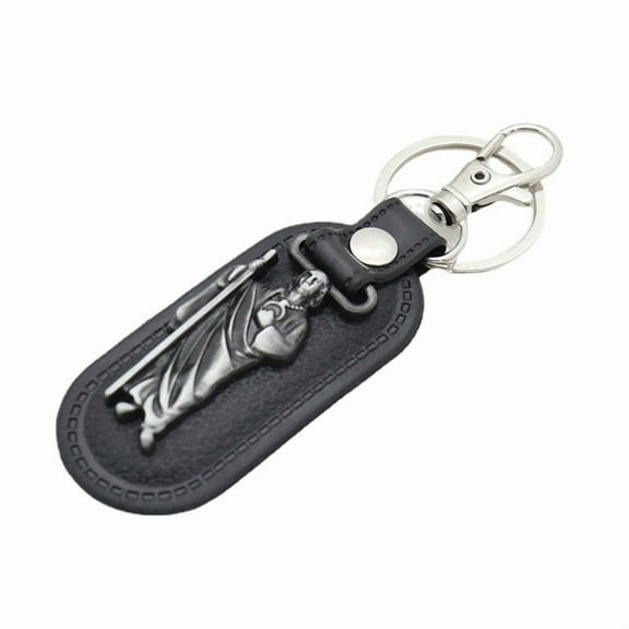 Catholic Jesus Relief Apostle Keychain