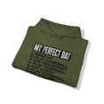 thumbnail image 4 of Baseball Player Lover Coach Hoodie, Gifts, Hooded Sweatshirt, 4 of 4