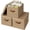 Brown, variant on Storage Baskets for Organizing, Linen Closet Shelf Organizers and Storage Containers with Label Holder, Large Storage Bins with Lids for Bedroom, Ivory, 3-Pack