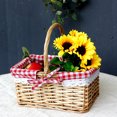 thumbnail image 4 of ERK Universal Square Picnic Garden Small Picnic With Detachable Lid And Inner Handmade Picnic, 4 of 6