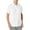 White, variant on Plain Front Cook Shirt with Snap Buttons, White, 3XL