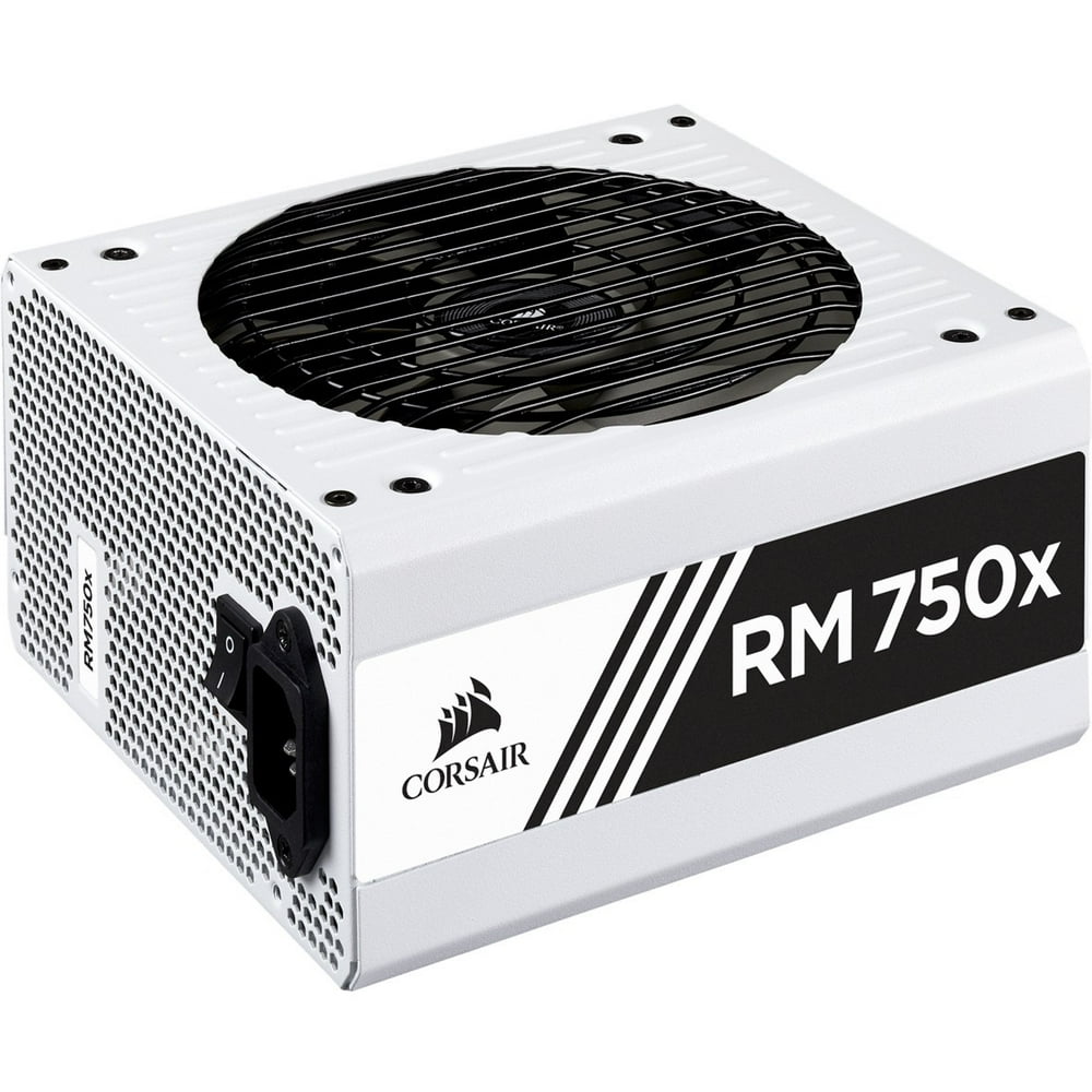 Corsair RMx White Series RM750x, 750 Watt 80 PLUS Gold Certified Fully