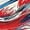 #3_Multicolor, variant on Summer American Flag Graphic Tops Round Neck 3/4 Sleeve Top American Flag Printed Tunics Blouses Trendy Sequined T Shirt Loose Dressy Tunic Blouses Going Out Holiday Party Streetwear