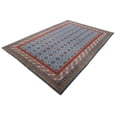 thumbnail image 7 of Hand Knotted Akcha Revival Wool Rug - 6'7'' x 9'8'', 7 of 7