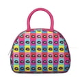 thumbnail image 4 of Paris Vintage Style Travel Backpack, Fashionable Girly Pink Bag for Exploring New Adventures, 4 of 4