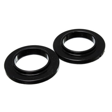 Energy Suspension 9.6104G Energy Suspension Universal 2 3/4in ID 4 9/16in OD 3/4in H Black Coil Spring Isolators (2 per set) main image 0